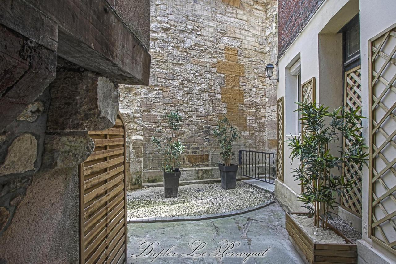 Апартаменты La Venelle Des Greniers A Sel Онфлёр Экстерьер фото